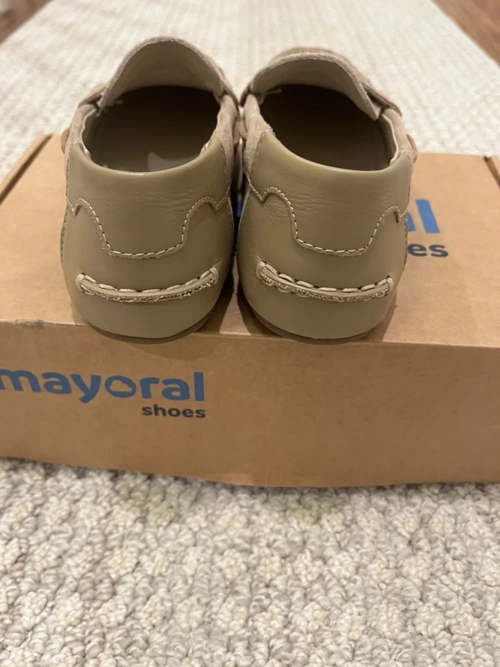 Mayoral boys’ suede